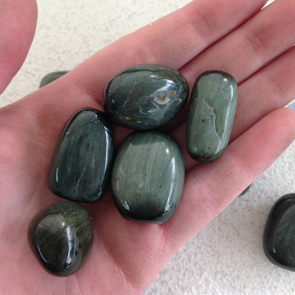 Cats Eye Tumbled - Q1/A - 200g Cats Eye Tumbled - Q1/A - 200g